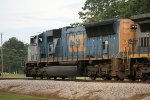 CSX 4718 leads